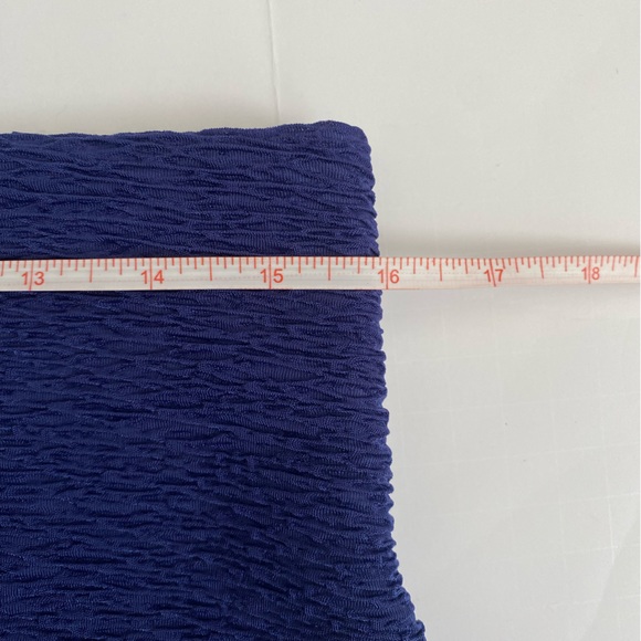 NWT BCBGeneration Royal Blue Mini Skirt Sz M - Picture 5 of 6